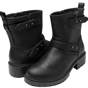 Black boots